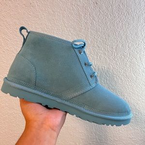 Dark pastel blue UGG men’s Neumel